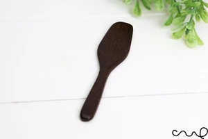 Handmade Wooden Black Brown Butter Knife Spreader Timber Wooden Dining Cutlery - Picture 1 of 7