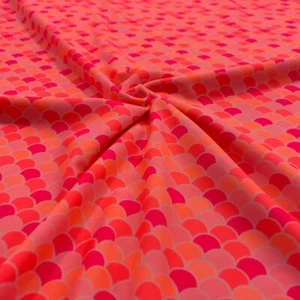 Mermaid Scales fabric Print 4-Way Stretch 60" wide Swimsuit Spandex By The Yard - Picture 1 of 5