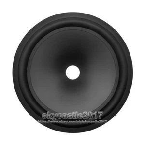 2pcs for 8" inch Speaker Cone Plastic Basin Bass Drum Paper 25.5mm Core OD195mm - Picture 1 of 7