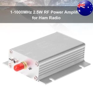 1-1000MHz 2.5W HF VHF UHF FM Transmitter RF Power Amplifier for Ham Radio - Zdjęcie 1 z 8