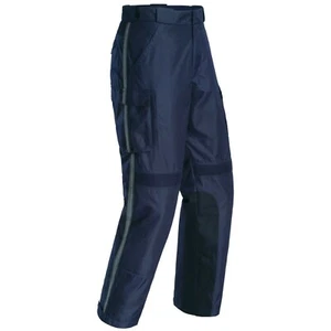 Pantalones de motocicleta Tourmaster Flex LE 2.0 azul marino sobre la bota para hombre talla pequeña - Imagen 1 de 1