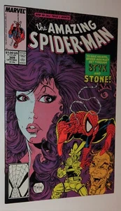 AMAZING SPIDER-MAN #309 MCFARLANE ART 1988 FIRST STYX & STONE NM 9.4/9.6 WHITE - Picture 1 of 1