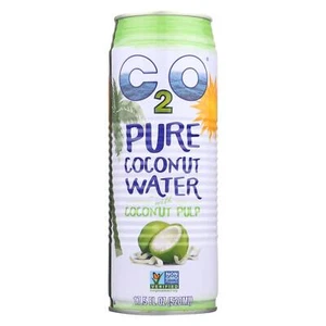 C2o - Pure Coconut Water Pure Pulp Coconut Water - Case Of 12 - 17.5 Fl Oz - Picture 1 of 1