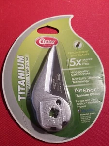 Clauss Titanium Ultimate Non-Stick Replacement Shear Blades for 18480 & 18479 NW - Picture 1 of 5