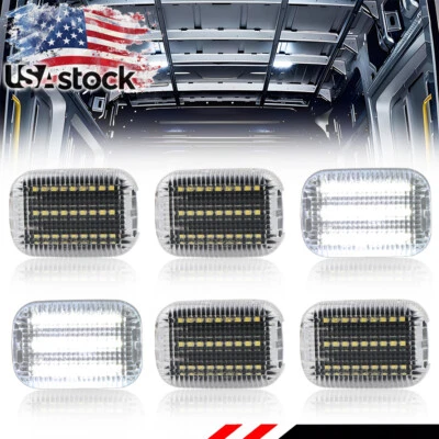 6X Interior LED Dome Lights Cargo Area For 2015-2024 Ford Transit 150 250 350 HD - Image 1 of 4