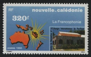 Nueva Caledonia 1990 - Mi-Nr. 879 ** - MNH - Francofonía - Imagen 1 de 1