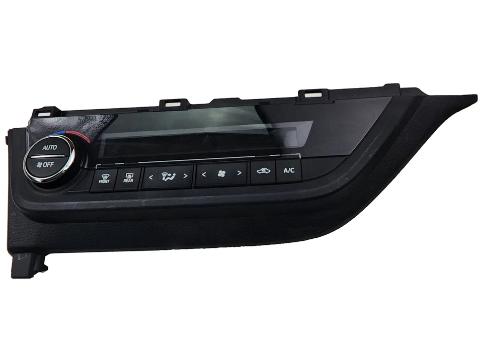 2014-2016 Toyota Corolla AC Climate Heater Temperature Control Unit 75F832 OEM - Image 1 of 4