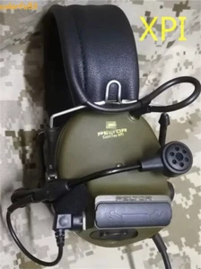 PELTOR Replica Comtac XPI VI Noise Reduction Headset Tactical Earphones US Ship! - Picture 1 of 10