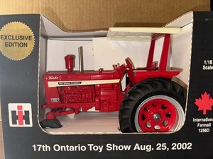 Scale Models 1/16 International 1256D Turbo Tractor 2002 Ontario Toy Show #78* - Picture 1 of 2
