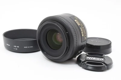 [Casi como nuevo] Lente principal gran angular Nikon AF-S AFS NIKKOR 35mm... - Imagen 1 de 4