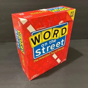 Word on the Street Board Game Out of the Box 2009 Party Word Game Complete - Picture 1 of 4