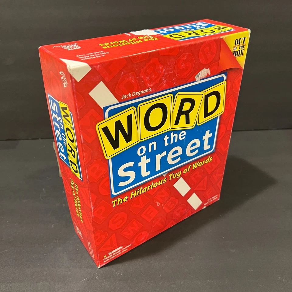 Word on the Street Board Game Out of the Box 2009 Party Word Game Complete - Image 1 of 4