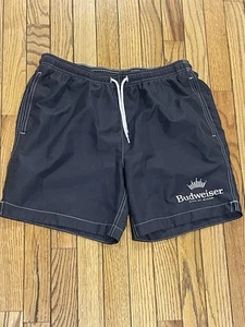Budweiser By PacSun Size Med Swim Trunks  - Picture 1 of 7