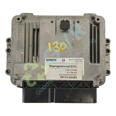 HYUNDAI I30 FD Engine ECU 39113-2A455 - Image 1 of 4