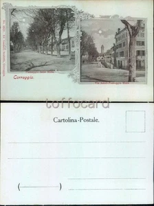 REGGIO EMILIA PROVINCIA-CORREGGIO-SALUTI-C99-110 - Picture 1 of 1