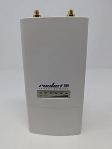 Ubiquiti Rocket M5 (ROCKETM5) BaseStation 5GHz Access Point Radio Tested - Photo 1/7