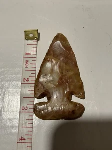 Tacca chiave super fine Thebes Arrowhead Delaware Co. Ohio senza certificato di autenticità folle reliquia sottile - Foto 1 di 9