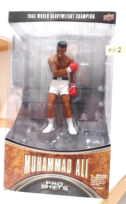 Muhammad Ali Pro Shots Upper Deck Limited Edition Figurine 1965 World Champion - Image 1 of 4