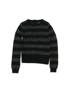 Gap Kids Girls Black Pullover Sweater 6 - Picture 1 of 2