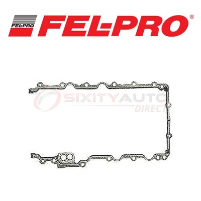 Fel Pro Oil Pan Gasket Set for 2001-2009 Chrysler Sebring 2.7L V6 - Engine ax - Imagem 1 de 4