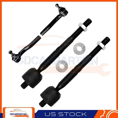 Suspensión delantera 4 barras de amarre interiores exteriores para Lexus GS300 GS400 GS430 1998-2005 Foto 1 de 4