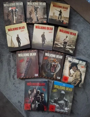 The Walking Dead - Komplett - Staffeln 1-11 auf Blu_ray / Staffel 10 u. 11  OVP  - Bild 1 von 2