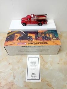 Matchbox Collectibles YYM35810 1956 Mack B-95 Pumper Evans City - Picture 1 of 6