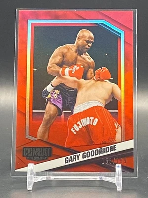 Antología de combate Panini PFL 2025 Gary Goodridge rojo #/199 UFC boxeo #95 Foto 1 de 3
