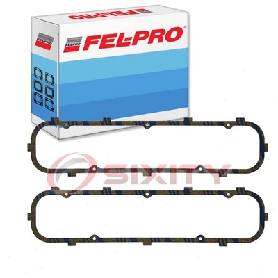 Fel-Pro Valve Cover Gasket Set for 1968-1969 Buick GS 400 6.6L V8 Engine ud - Image 1 of 4