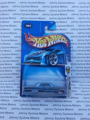 HOT WHEELS 1964 CHEVROLET IMPALA LOWRIDER FIRST EDITION #004 - Image 1 of 2