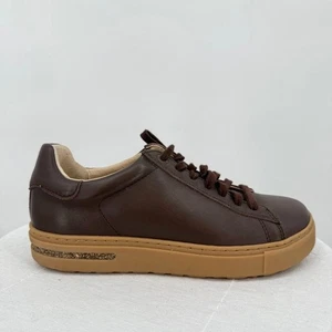 Women's Birkenstock Leather Sneaker Brown Shoes 36/5 - Picture 1 of 8