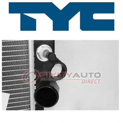 TYC Radiator for 2003-2008 Toyota 4Runner 4.7L V8 Cooler Cooling Antifreeze kk Foto 1 de 4