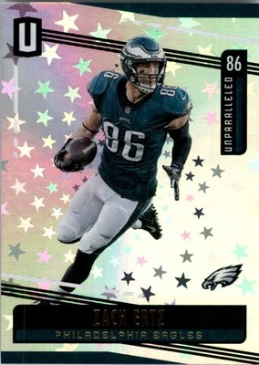 2019 Panini Unparalleled Astral #104 Zach Ertz /200 - FB - Image 1 of 2