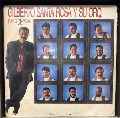 Gilberto Santa Rosa - Punto De Vista / US 1990 Pressing DCL-80419 - Image 1 of 4