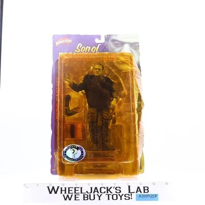 Son of Frankenstein Universal Monsters Series 4 2000 Sideshow NEW SEALED - Image 1 of 4