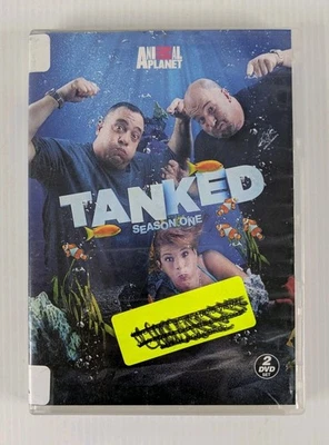 Tanked: Complete Season 1 (DVD) Animal Planet TV 2-Disc Set - Ex Library Foto 1 de 4