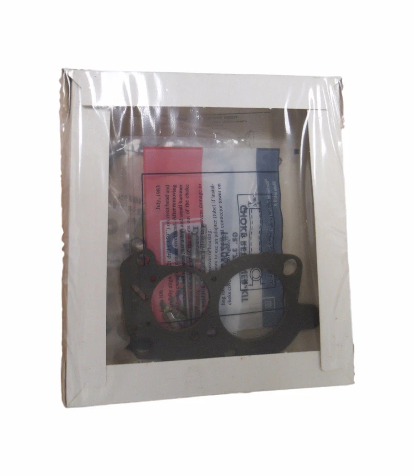 Kit carburador 76135 17067078 estrangulador Pontiac Buick Chev Oldsmobile 1981-1983 Foto 1 de 1