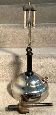 American Gas Machines 253 Lamp NICE!! Coleman Burner - Image 1 of 4