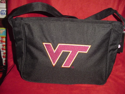 Virginia Tech Hokies Game Day Bag Tote Purse Handbag New! FREE U.S SHIPPING! Cover