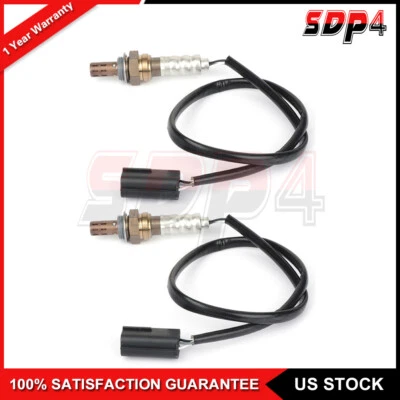 Sensor de oxígeno aguas abajo O2 02 2 piezas para Nissan Rogue Select 2014-2015 2,5 L Foto 1 de 4