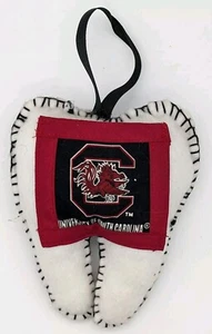 Tooth Fairy Pillow Handmade  Keepsake -GAMECOCK FOOTBALL 5x6 with ribbon hanger - Picture 1 of 2