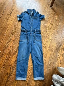 EUC MINI JOE'S jumpsuit girls size L (12-14) - Picture 1 of 3