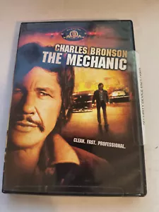 The Mechanic (DVD, 1972) - Picture 1 of 3