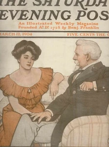 Die Samstagabendpost - 12. März 1904 - Bild 1 von 1