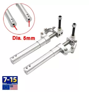 Spring Back Damping Kneeling Landing Gear Retract 3-4kg RC Model Aircraft JET - Picture 1 of 23