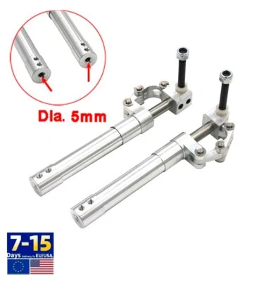 Spring Back Damping Kneeling Landing Gear Retract 3-4kg RC Model Aircraft JET - Image 1 of 4