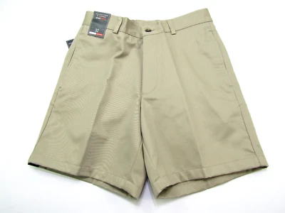 Pantalones Cortos Roundtree & Yorke Travelsmart Hombres 32 Calce Clásico Frente Plano Fácil Cuidado Nuevos con Etiquetas Foto 1 de 4