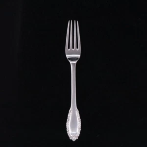 Evald Nielsen. Silver Luncheon Fork. No. 17 - Picture 1 of 1