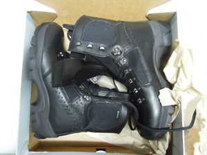 scarponi tipo militare Meindl Kampfstiefel Leic neri tg 44 nuovi anfibi esercito - Foto 1 di 13