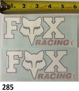 2! VMX FOX Racing stickers Vintage RM YZ OW KX CR 125 250 360 400 500 MX Works - Picture 1 of 4
